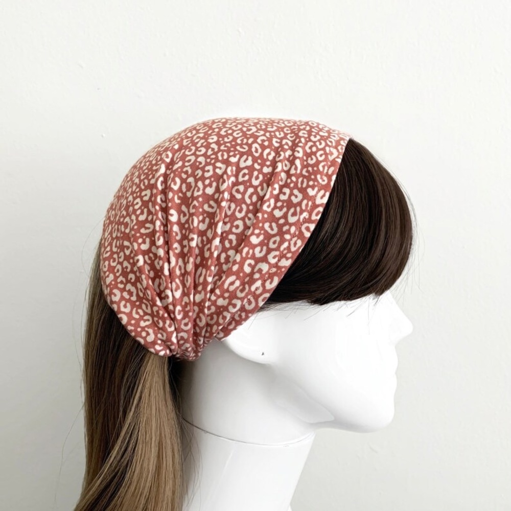 Wide Headband - Hair Scarf, Bandanas, Wide